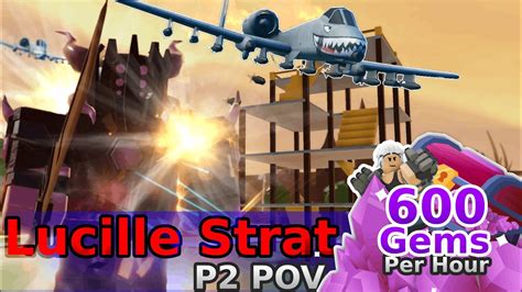 Lucille Hardcore Strategy, Ace Pilot Update .